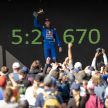 Travis Pastrana sets new record 5:28.67 time on Mount Washington hill climb – watch his wild onboard run
