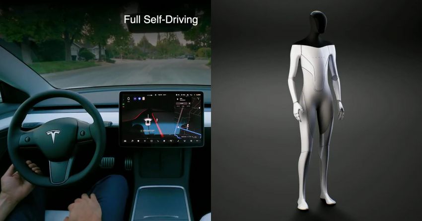 Tesla unveils new D1 chip and Dojo supercomputer to train, improve Autopilot – humanoid robot previewed 1333628