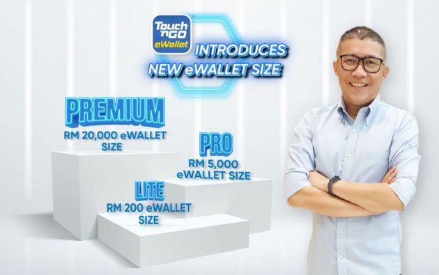 Touch n Go eDompet perkenal tahap Premium baru — tambah nilai hingga RM20,000, had transaksi RM300k