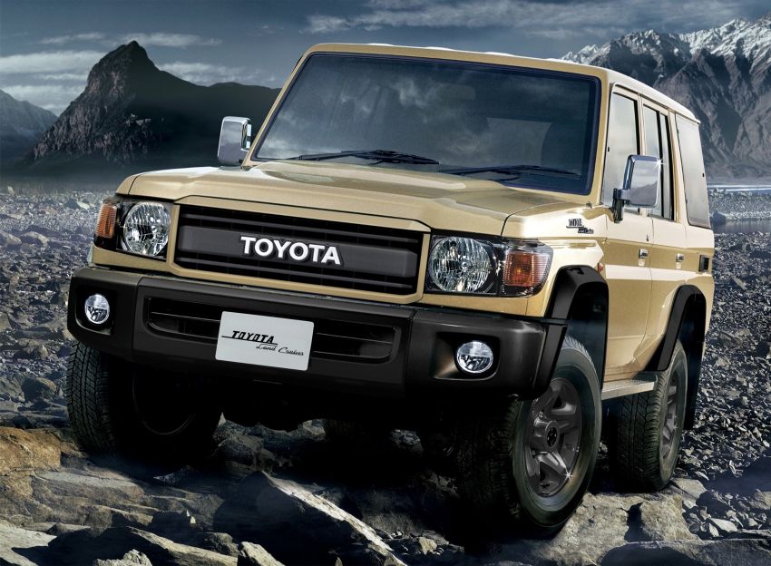 Toyota Land Cruiser 70 Series 70th anniversary special edition – three bodystyles, from RM246k in Australia 1326435