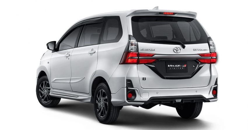 Toyota Avanza Veloz GR Limited dilancar di Indonesia – terhad 3,700 unit untuk MPV sporty ini, dari RM65k 1328684