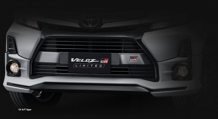 Toyota Avanza Veloz GR Limited dilancar di Indonesia – terhad 3,700 unit untuk MPV sporty ini, dari RM65k 1328685