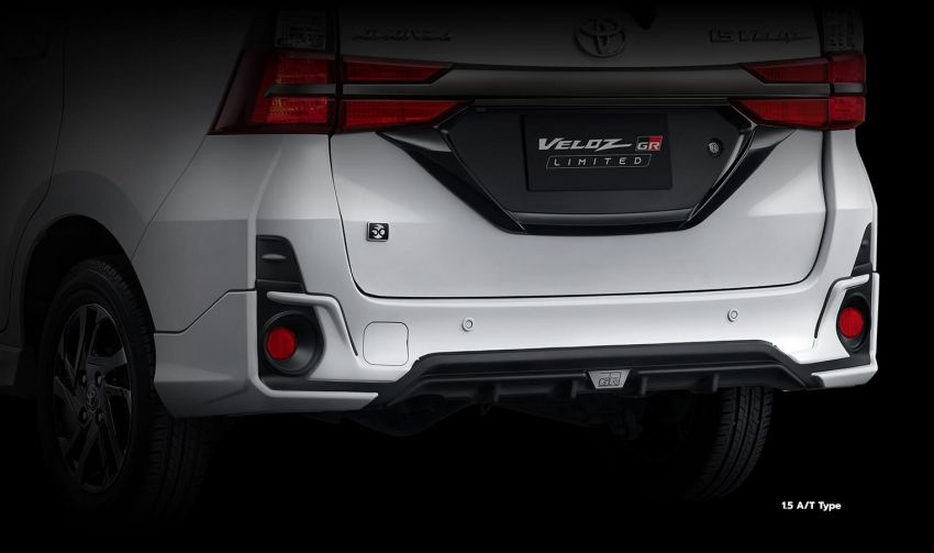 Toyota Avanza Veloz GR Limited dilancar di Indonesia – terhad 3,700 unit untuk MPV sporty ini, dari RM65k 1328686