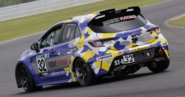 Toyota Corolla powered by hydrogen completes five-hour Super Taikyu endurance race in Autopolis, Japan