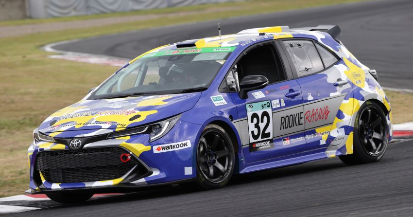 Toyota Corolla powered by hydrogen completes five-hour Super Taikyu endurance race in Autopolis, Japan 1326198