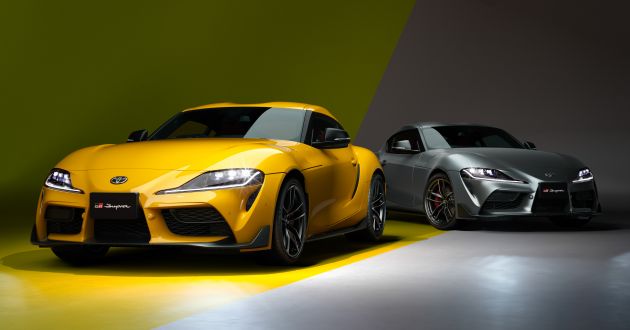 Toyota GR Supra 35th Anniversary Edition dikeluarkan di Jepun – pembeli perlu melalui cabutan khas dahulu