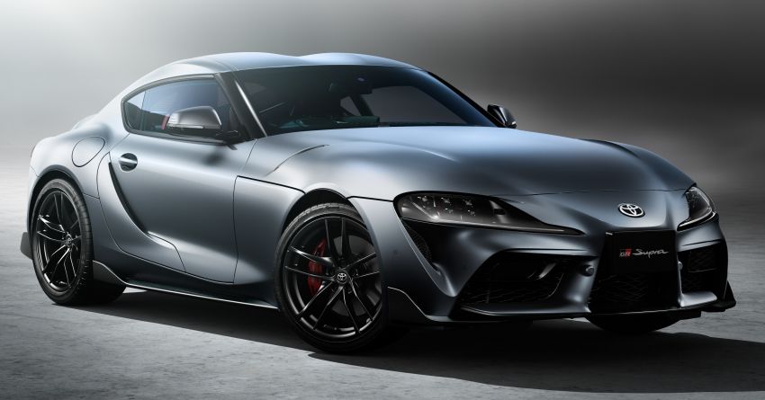 Toyota GR Supra 35th Anniversary Edition dikeluarkan di Jepun – pembeli perlu melalui cabutan khas dahulu 1328571