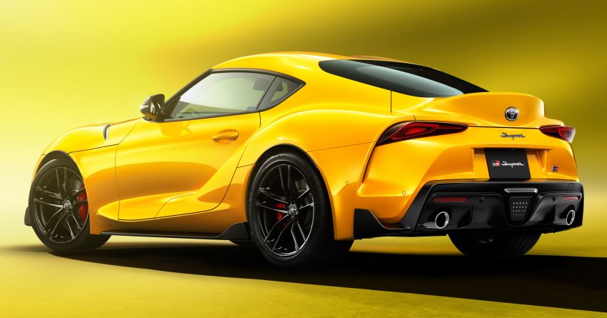 Toyota GR Supra 35th Anniversary Edition revealed for Japan – two trim levels, 35 units each; lottery system 1328284
