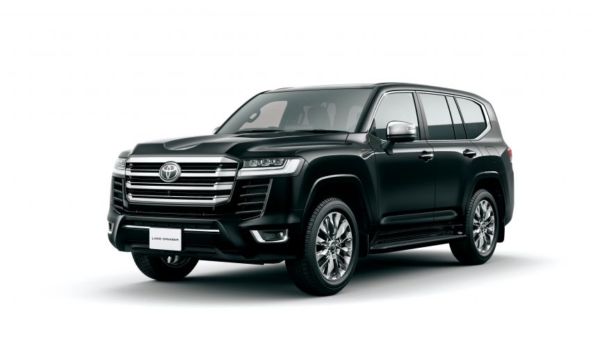 Toyota Land Cruiser 300 goes on sale in Japan – 309 PS and 415 PS twin-turbo V6s, GR Sport, from RM196k Image #1325787