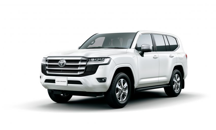 Toyota Land Cruiser 300 goes on sale in Japan – 309 PS and 415 PS twin-turbo V6s, GR Sport, from RM196k Image #1325798