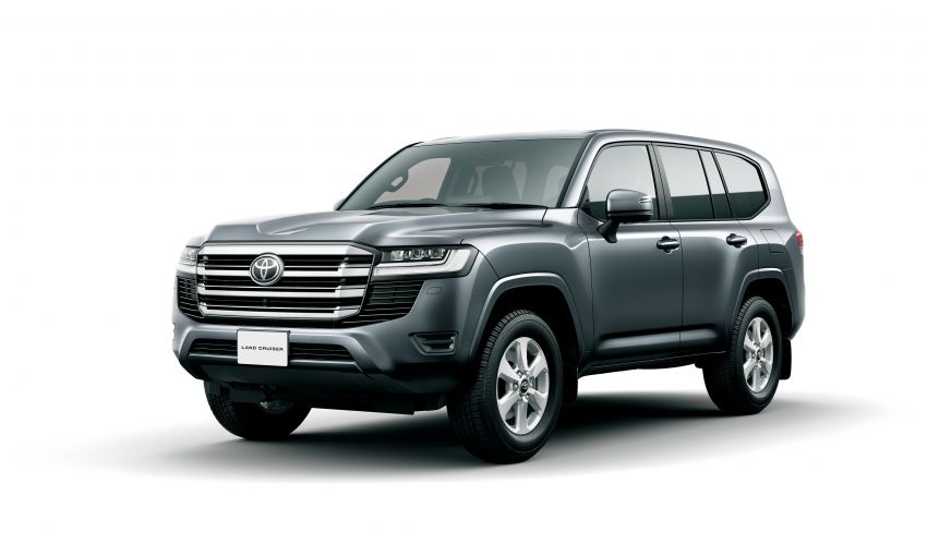Toyota Land Cruiser 300 goes on sale in Japan – 309 PS and 415 PS twin-turbo V6s, GR Sport, from RM196k Image #1325800