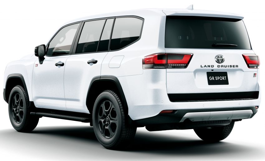 Toyota Land Cruiser 300 goes on sale in Japan – 309 PS and 415 PS twin-turbo V6s, GR Sport, from RM196k 1325803
