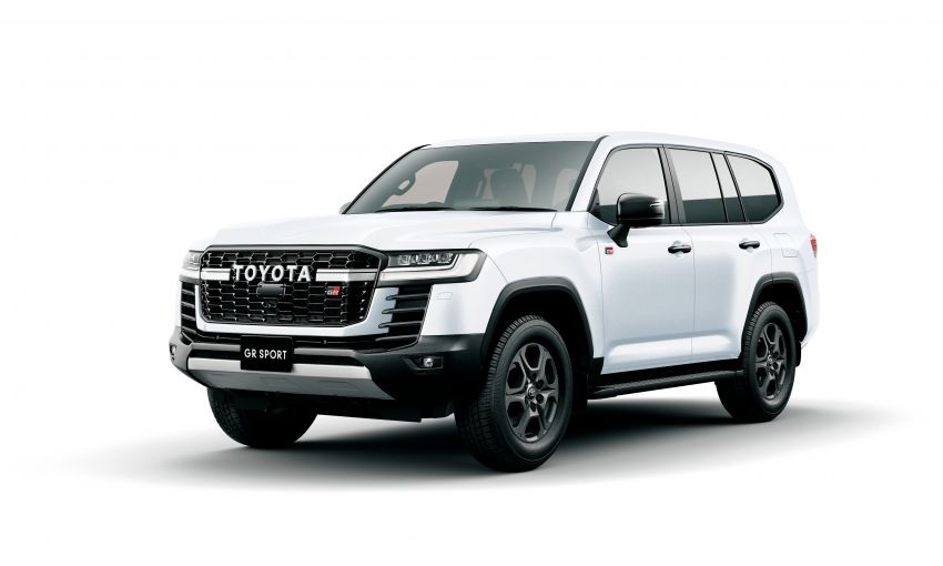 Toyota Land Cruiser 300 goes on sale in Japan – 309 PS and 415 PS twin-turbo V6s, GR Sport, from RM196k Image #1325788