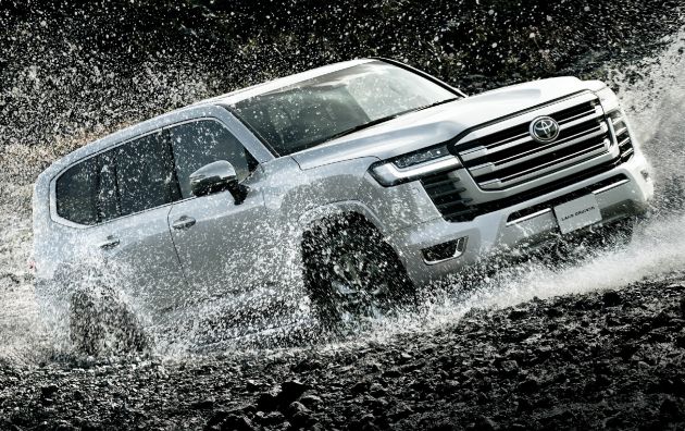 Toyota Land Cruiser 300 goes on sale in Japan – 309 PS and 415 PS twin-turbo V6s, GR Sport, from RM196k