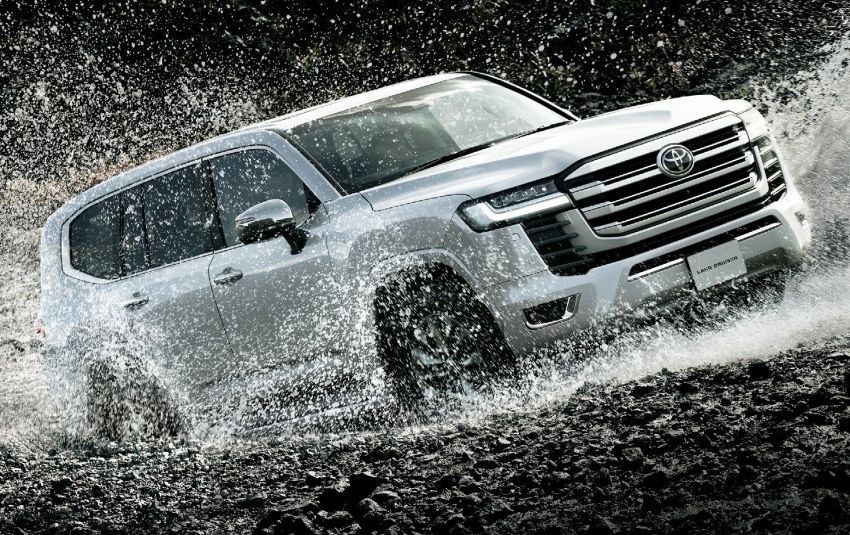 Toyota Land Cruiser 300 goes on sale in Japan – 309 PS and 415 PS twin-turbo V6s, GR Sport, from RM196k 1325789