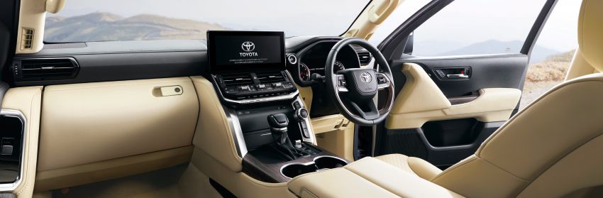 Toyota Land Cruiser 300 goes on sale in Japan – 309 PS and 415 PS twin-turbo V6s, GR Sport, from RM196k Image #1325793