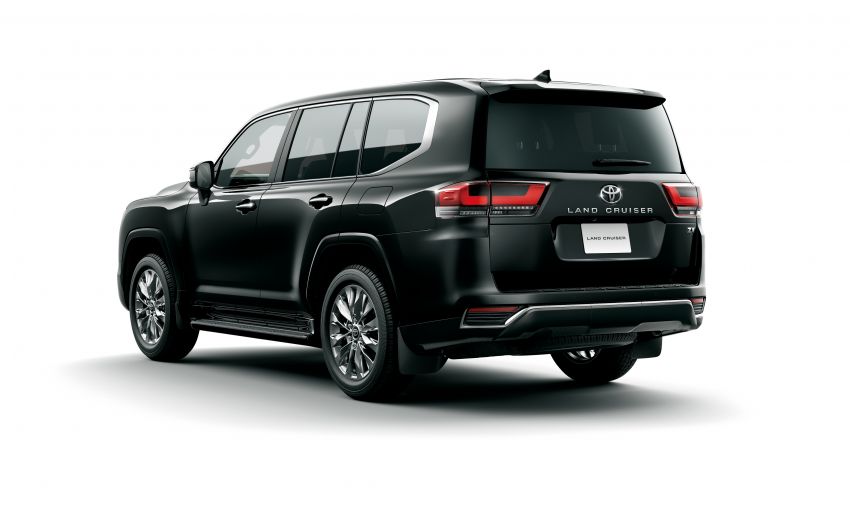 Toyota Land Cruiser 300 goes on sale in Japan – 309 PS and 415 PS twin-turbo V6s, GR Sport, from RM196k Image #1325795