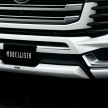 Land Cruiser 300 dapat aksesori pilihan Modellista