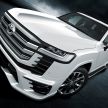 Land Cruiser 300 dapat aksesori pilihan Modellista