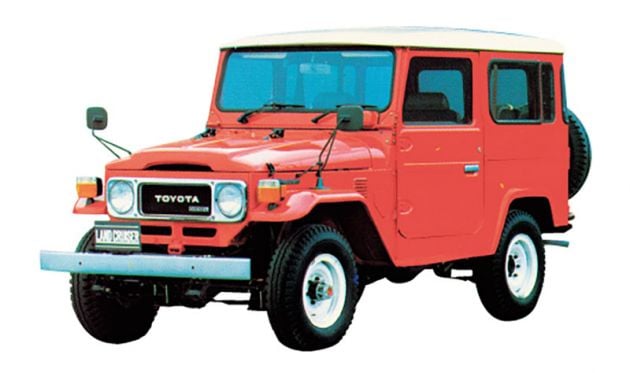 Toyota umum hasilkan semula alat ganti untuk Land Cruiser BJ40 di bawah program GR Heritage Parts