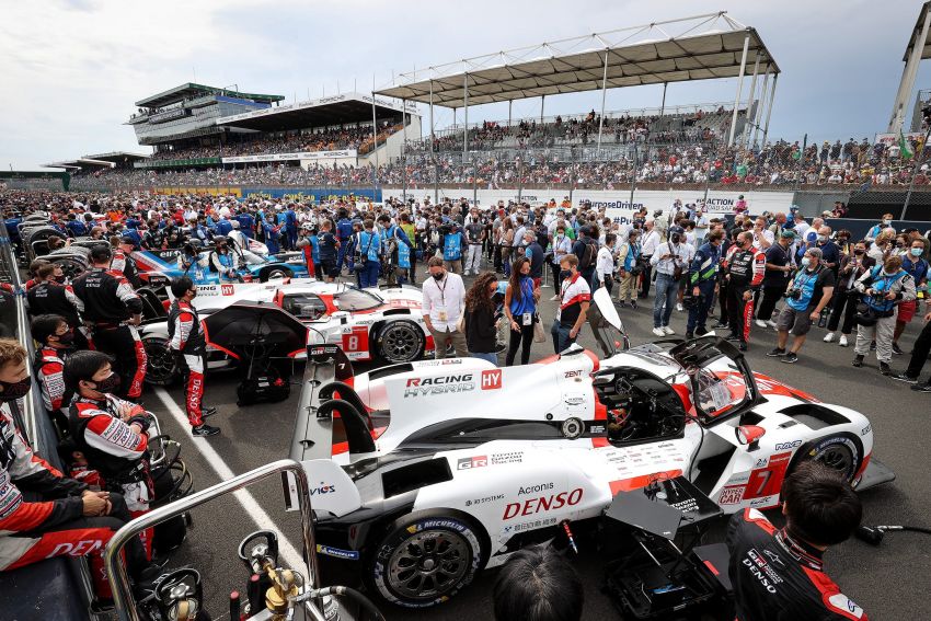 Toyota scores fourth straight 24 Hours of Le Mans victory, first with GR010 Hybrid Le Mans Hypercar 1334383