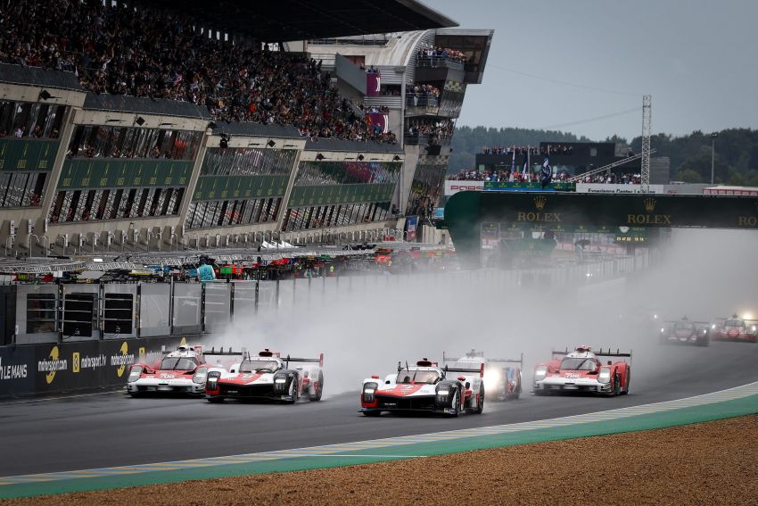 Toyota scores fourth straight 24 Hours of Le Mans victory, first with GR010 Hybrid Le Mans Hypercar 1334387