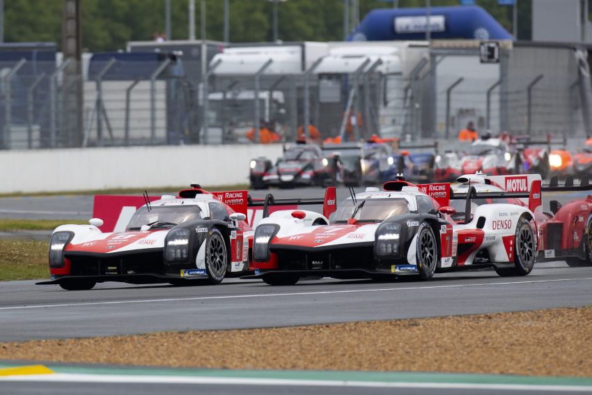 Toyota scores fourth straight 24 Hours of Le Mans victory, first with GR010 Hybrid Le Mans Hypercar 1334388