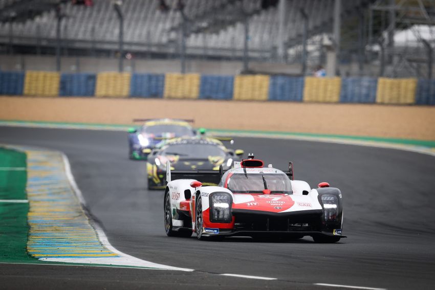 Toyota scores fourth straight 24 Hours of Le Mans victory, first with GR010 Hybrid Le Mans Hypercar 1334392
