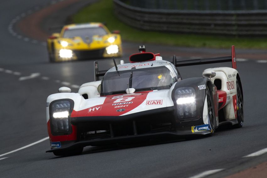 Toyota scores fourth straight 24 Hours of Le Mans victory, first with GR010 Hybrid Le Mans Hypercar 1334393