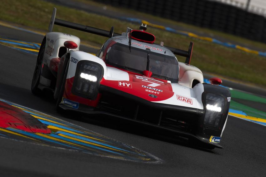 Toyota scores fourth straight 24 Hours of Le Mans victory, first with GR010 Hybrid Le Mans Hypercar 1334395
