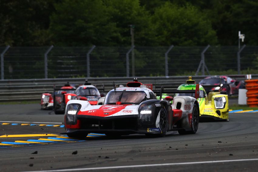Toyota scores fourth straight 24 Hours of Le Mans victory, first with GR010 Hybrid Le Mans Hypercar 1334411