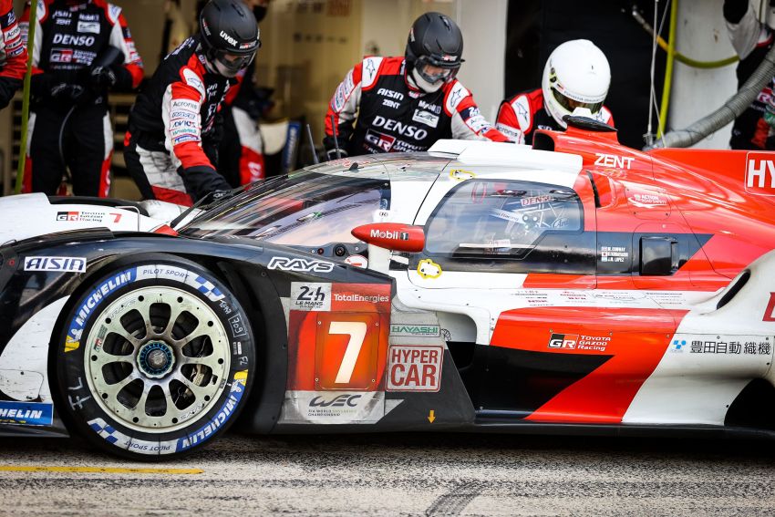 Toyota scores fourth straight 24 Hours of Le Mans victory, first with GR010 Hybrid Le Mans Hypercar 1334412