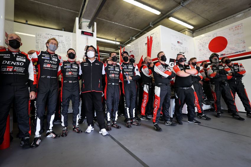 Toyota scores fourth straight 24 Hours of Le Mans victory, first with GR010 Hybrid Le Mans Hypercar 1334413