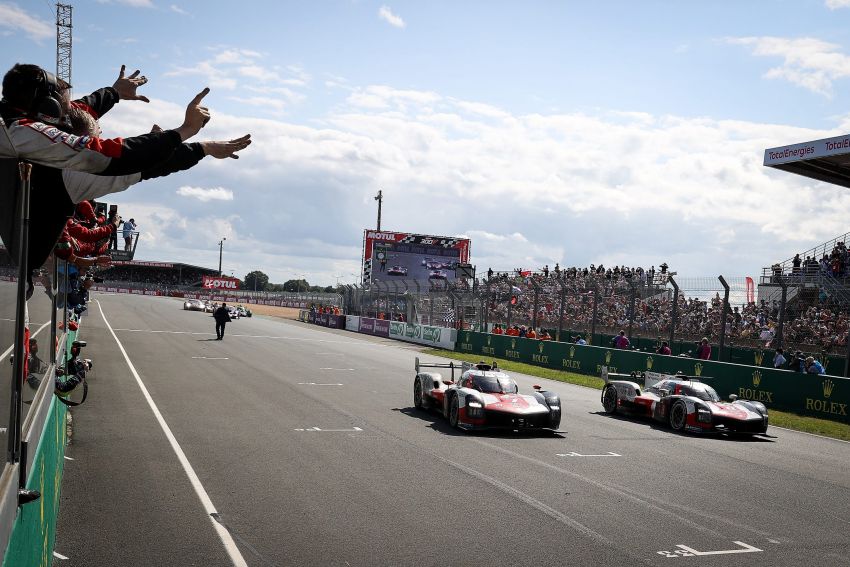 Toyota scores fourth straight 24 Hours of Le Mans victory, first with GR010 Hybrid Le Mans Hypercar 1334417