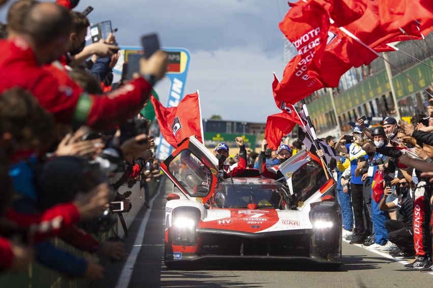 Toyota scores fourth straight 24 Hours of Le Mans victory, first with GR010 Hybrid Le Mans Hypercar 1334418