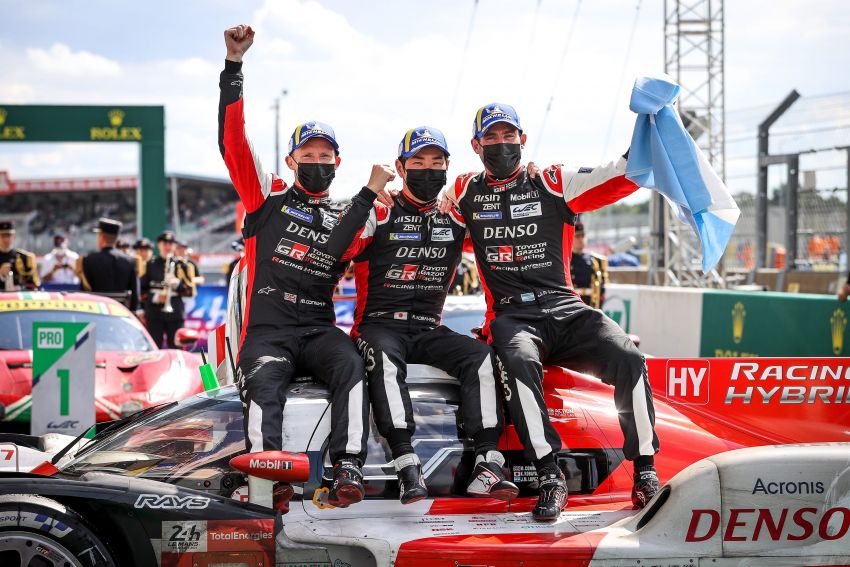 Toyota scores fourth straight 24 Hours of Le Mans victory, first with GR010 Hybrid Le Mans Hypercar 1334419