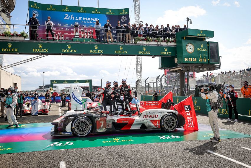 Toyota scores fourth straight 24 Hours of Le Mans victory, first with GR010 Hybrid Le Mans Hypercar 1334420
