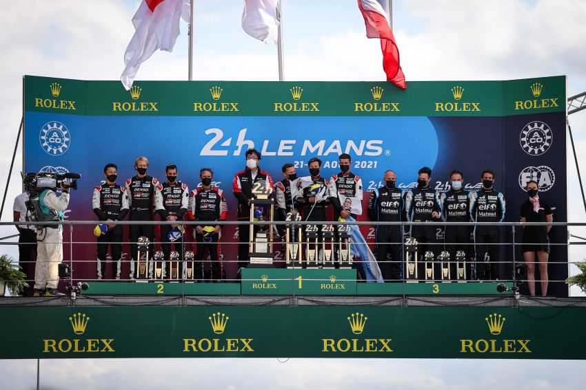 Toyota scores fourth straight 24 Hours of Le Mans victory, first with GR010 Hybrid Le Mans Hypercar 1334421