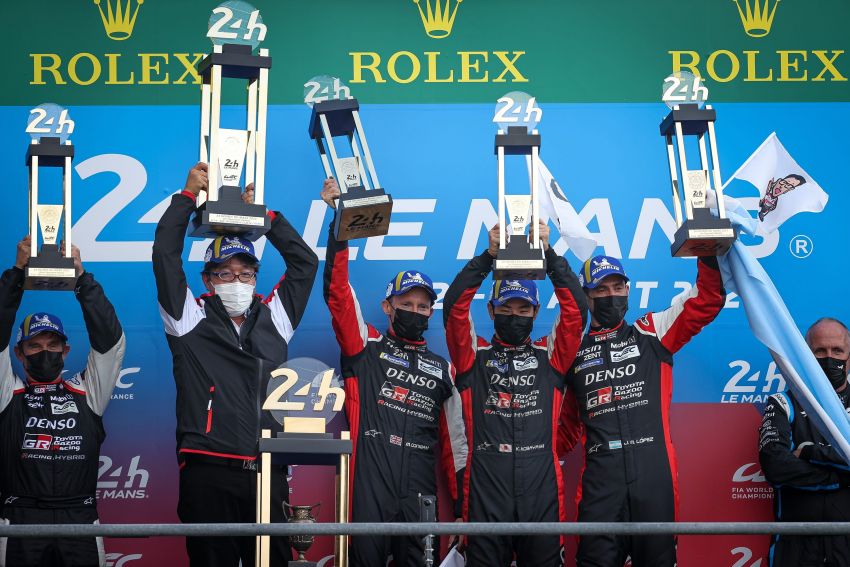 Toyota scores fourth straight 24 Hours of Le Mans victory, first with GR010 Hybrid Le Mans Hypercar 1334422