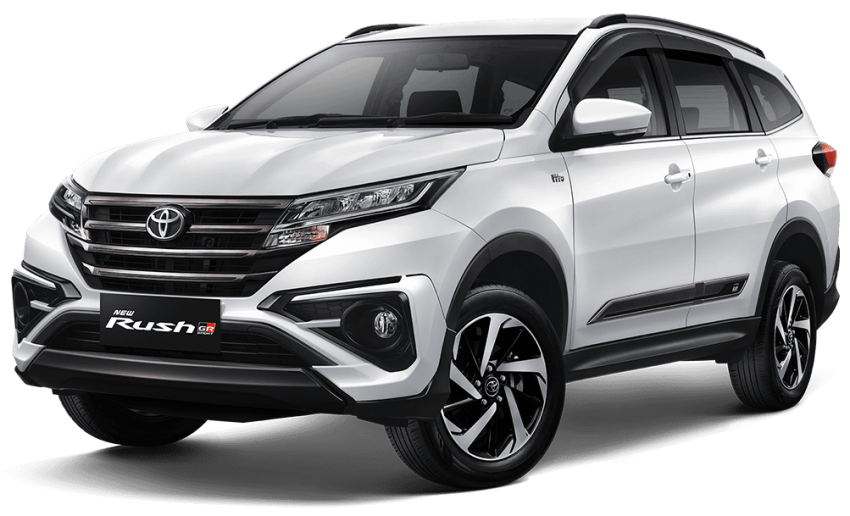 Toyota Rush GR Sport introduced in Indonesia, replaces TRD Sportivo – new bodykit, start/stop 1329510