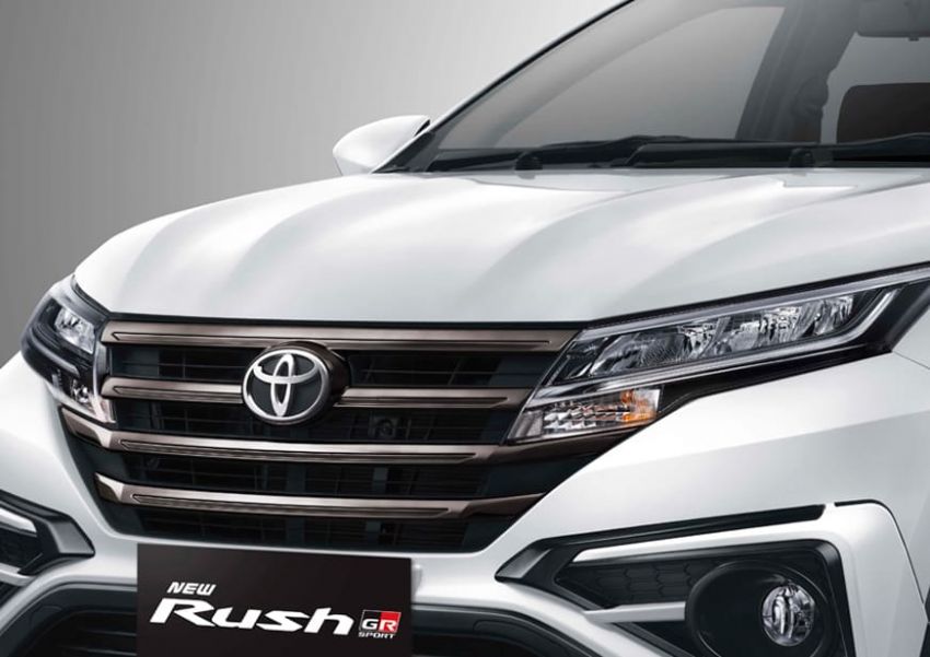 Toyota Rush GR Sport introduced in Indonesia, replaces TRD Sportivo – new bodykit, start/stop 1329511
