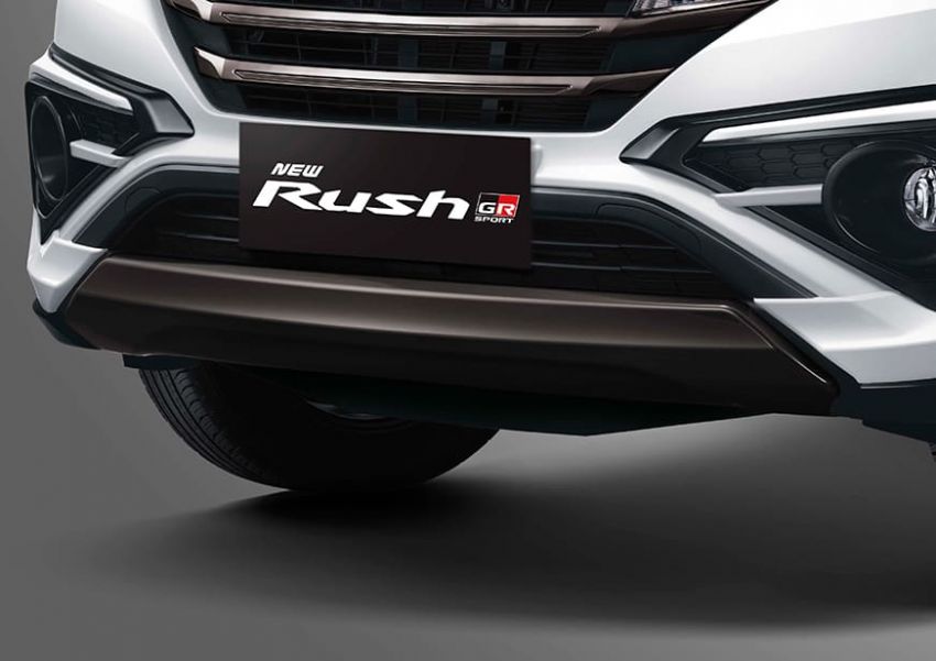 Toyota Rush GR Sport dilancarkan di Indonesia, gantikan TRD Sportivo – kit badan baharu, <em>start/stop </em> 1329582