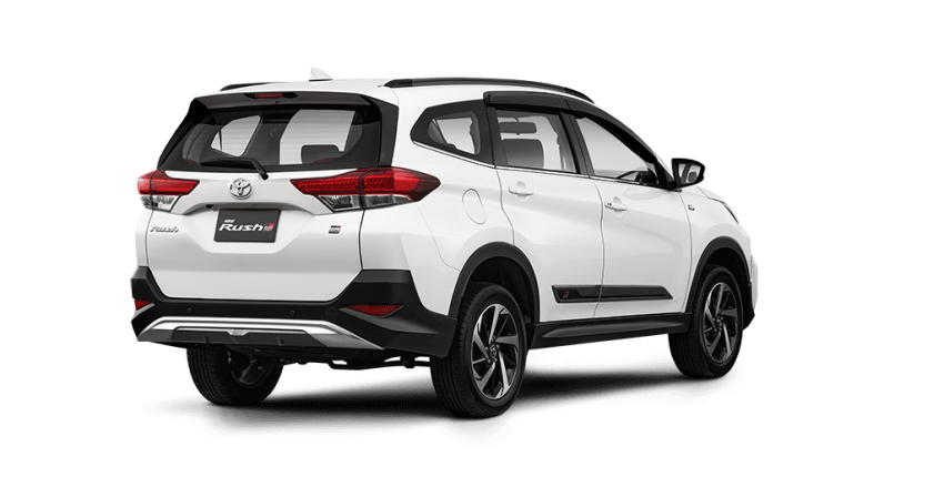 Toyota Rush GR Sport introduced in Indonesia, replaces TRD Sportivo – new bodykit, start/stop 1329531
