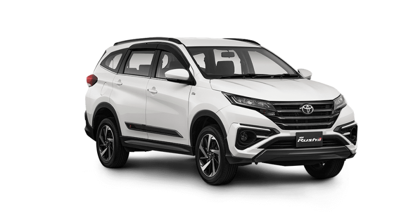 Toyota Rush GR Sport introduced in Indonesia, replaces TRD Sportivo – new bodykit, start/stop 1329538
