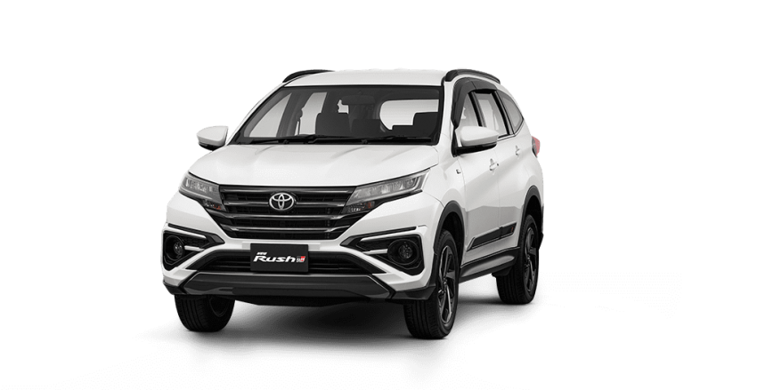 Toyota Rush GR Sport introduced in Indonesia, replaces TRD Sportivo – new bodykit, start/stop 1329521
