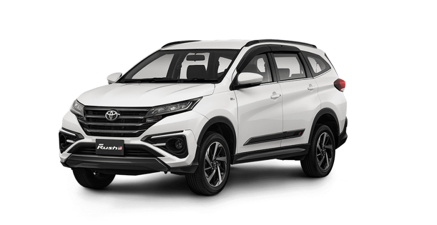 Toyota Rush GR Sport introduced in Indonesia, replaces TRD Sportivo – new bodykit, start/stop 1329522