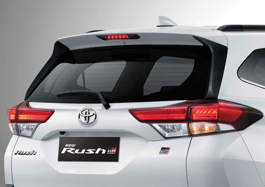 Toyota Rush GR Sport introduced in Indonesia, replaces TRD Sportivo – new bodykit, start/stop 1329516