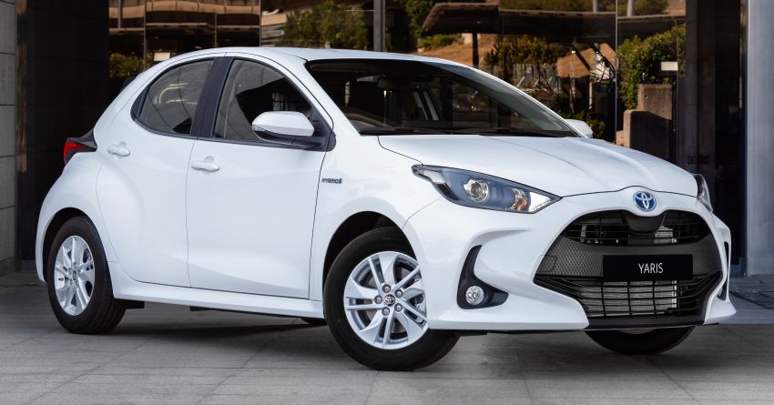 Toyota Yaris ECOVan – hatchback penumpang diubah kepada kenderaan komersial, ruang barang 720 liter 1325509