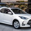 Toyota Yaris ECOVan – hatchback penumpang diubah kepada kenderaan komersial, ruang barang 720 liter