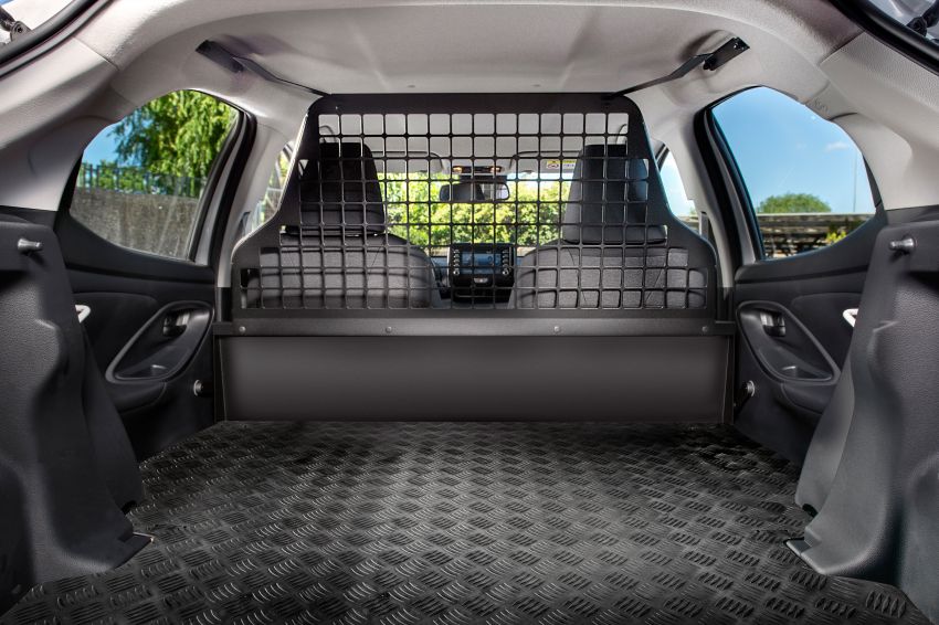 Toyota Yaris ECOVan – hatchback penumpang diubah kepada kenderaan komersial, ruang barang 720 liter 1325505